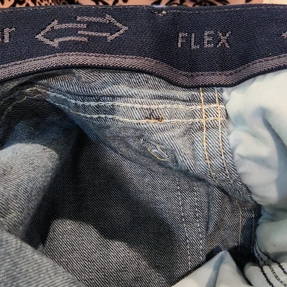 WRANGLER Flex Dark Blue Jeans NWOT